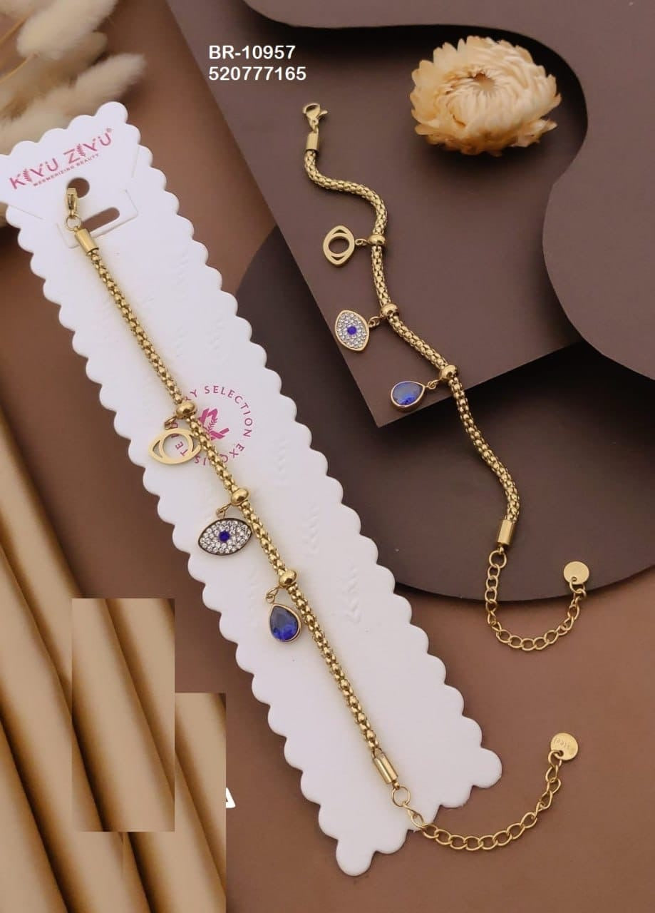 Nazar Charms Bracelet