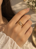 Chevron Stacking Band