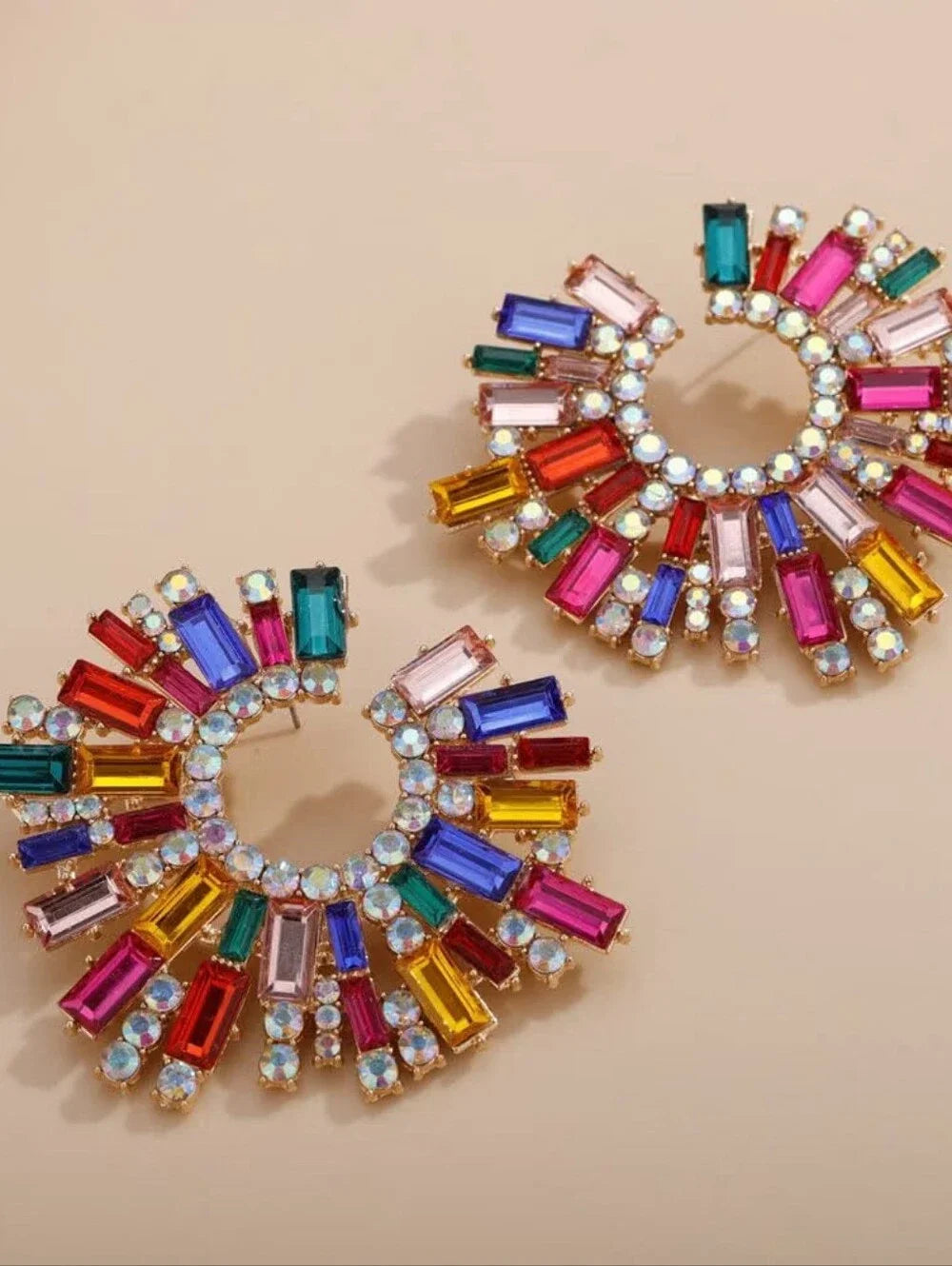 Color Bomb Party Earrings