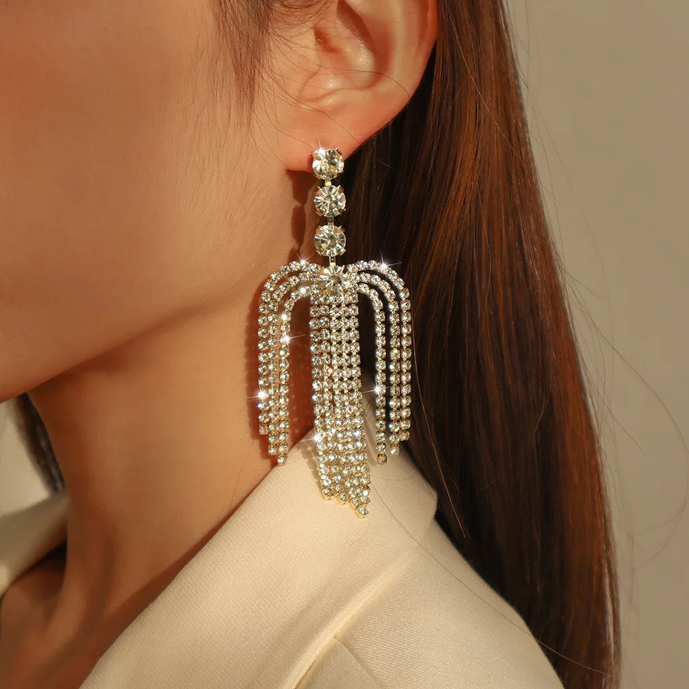 Veya Gold Earrings