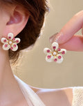 Designer Flower Earrings