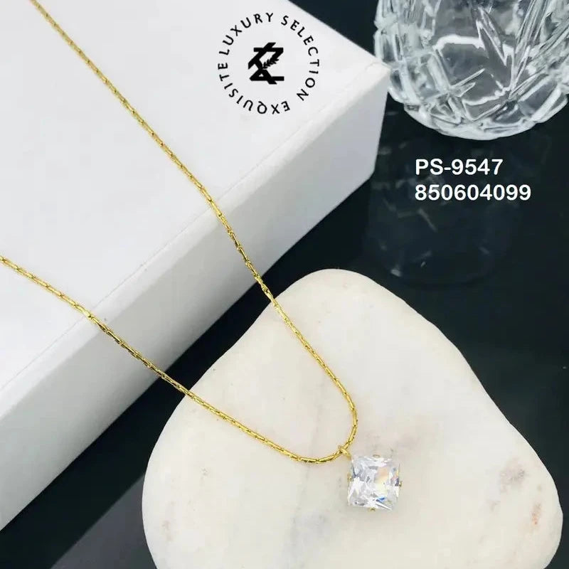 Dainty Anti Tarnish Neck Chain