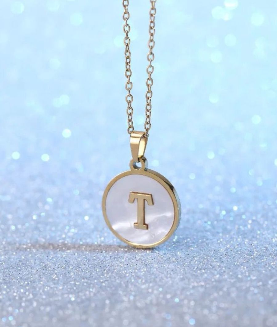 Initial Neck Chain