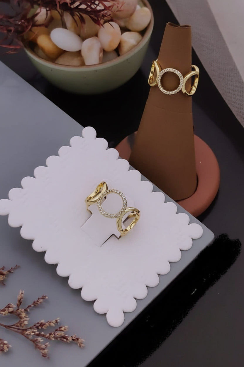 Infinity Glow Ring