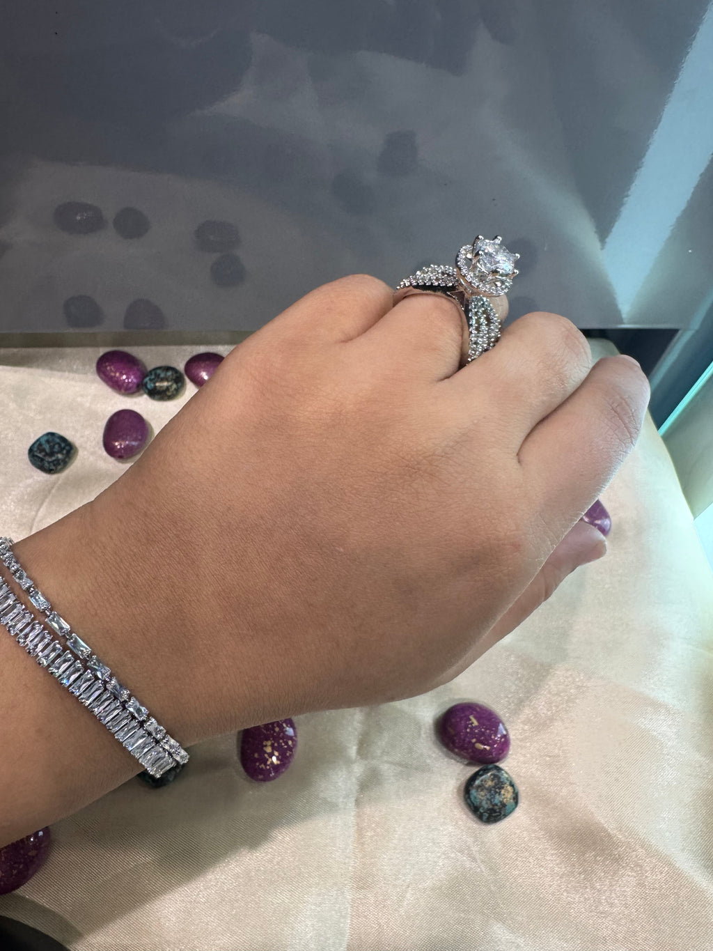Mariposa Bloom Ring