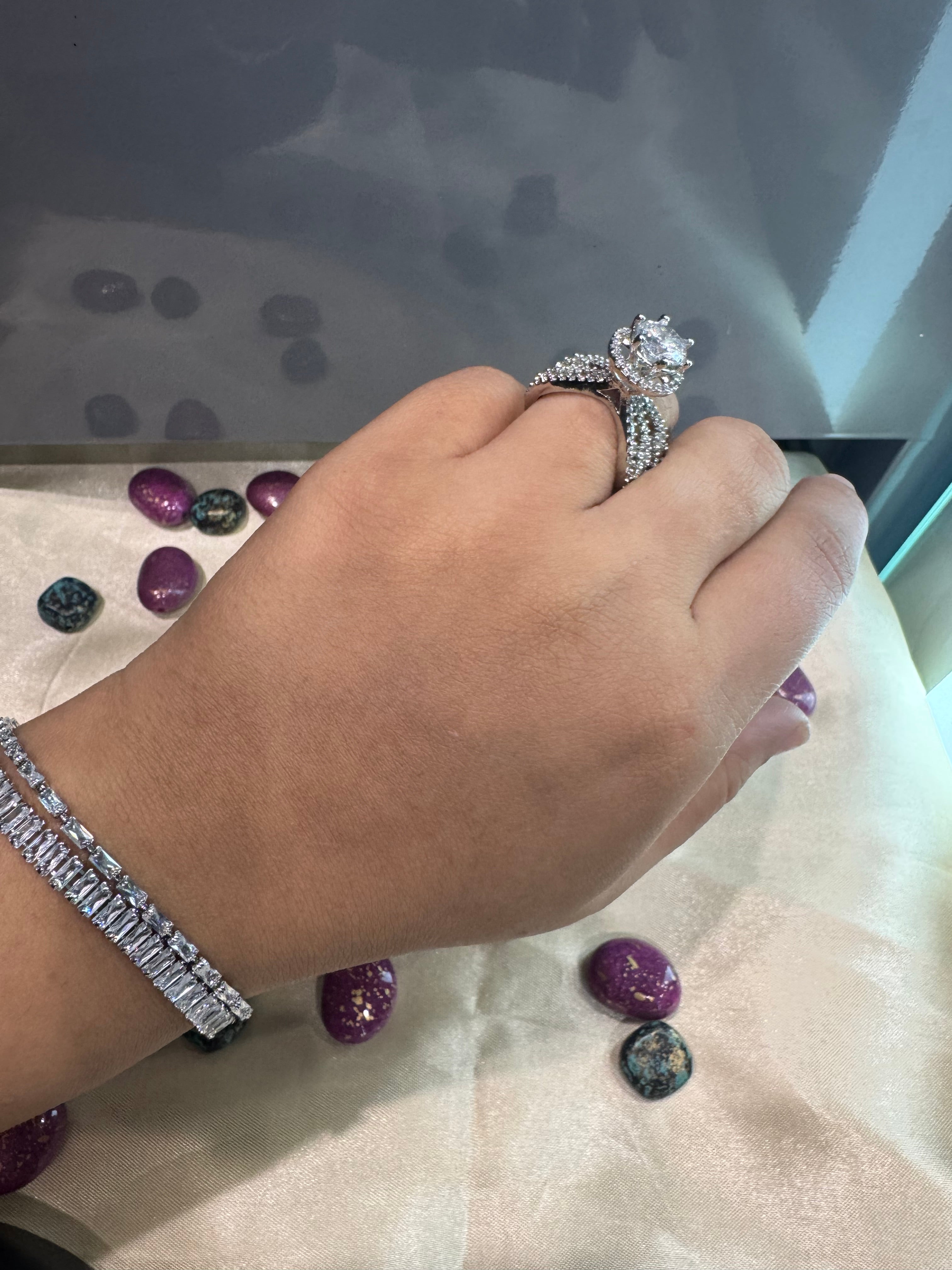 Mariposa Bloom Ring