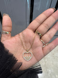L’Amour Heart Necklace ♡✨