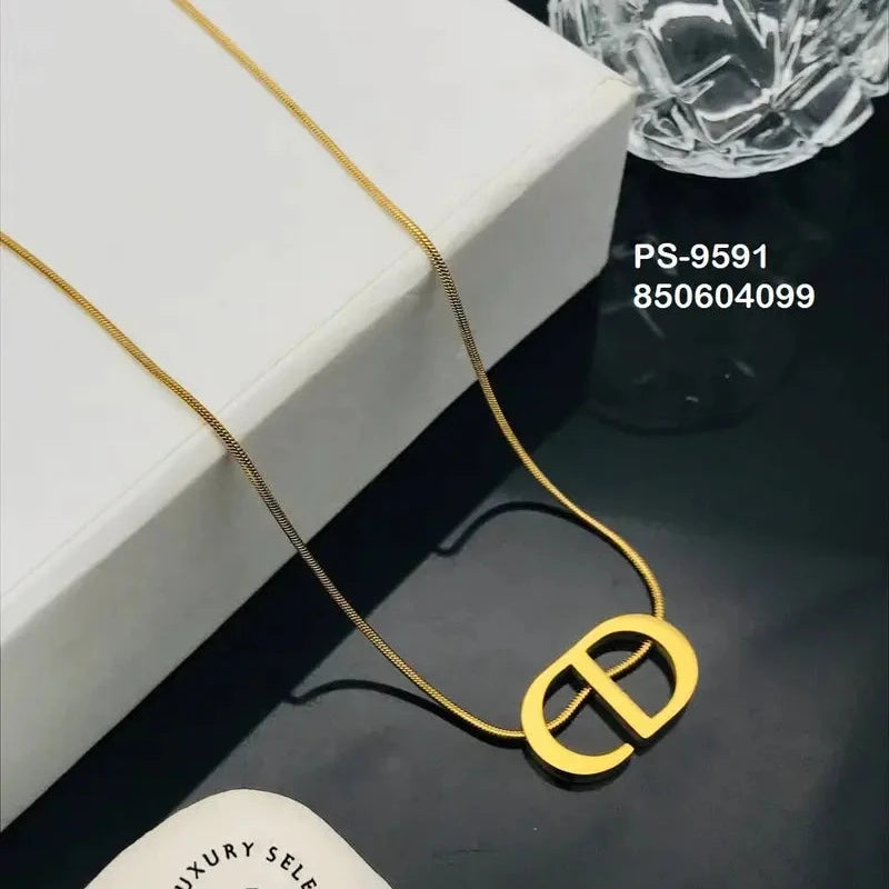 Dainty Anti Tarnish Neck Chain