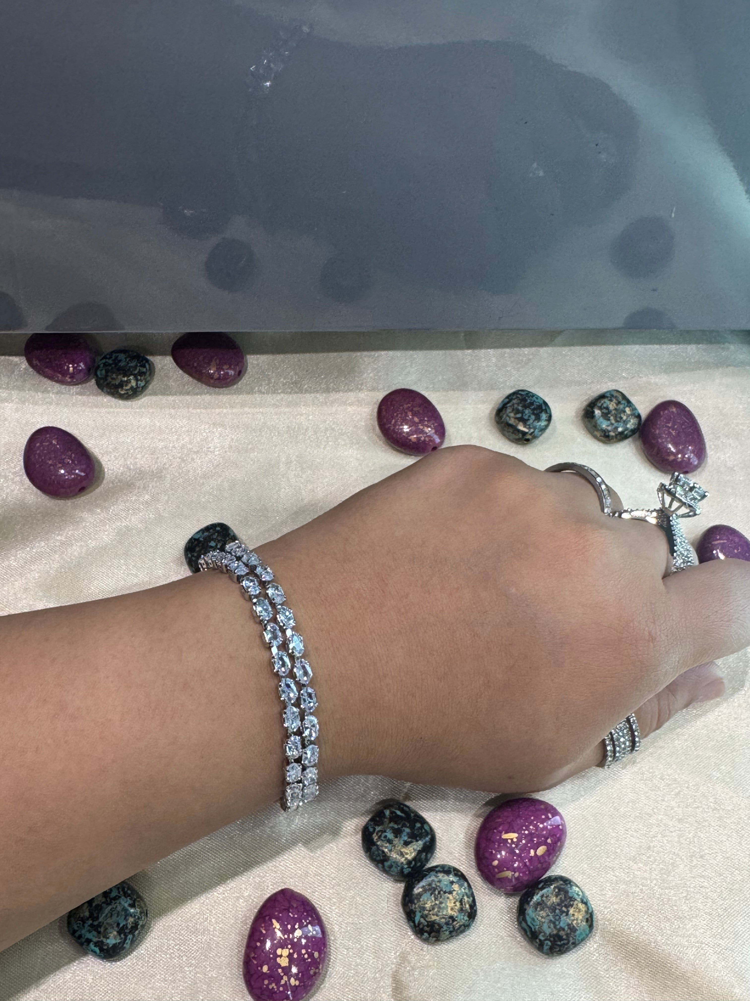 Claspr Tennis Bracelet