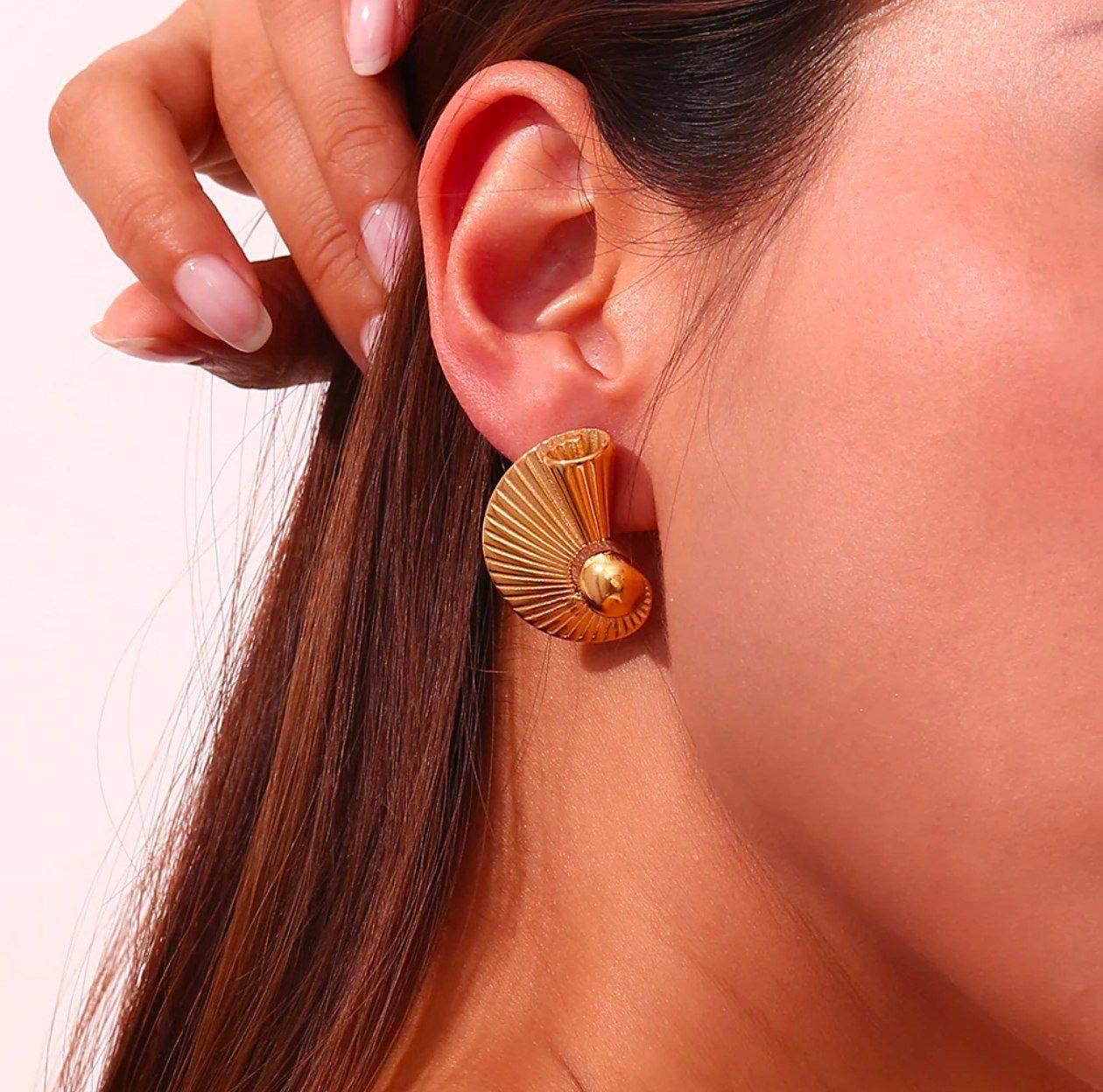 Designer Anti Tarnish Earring I