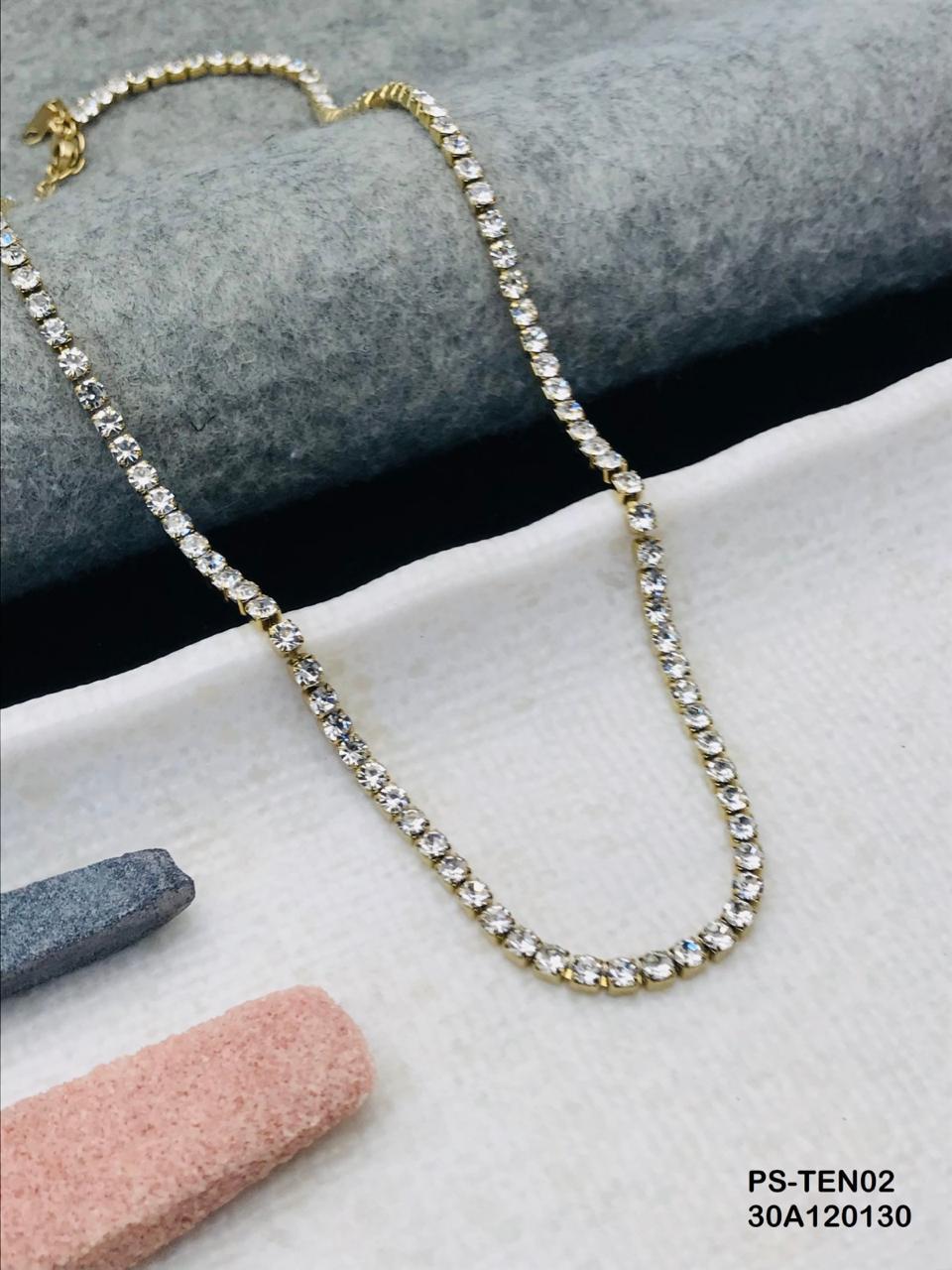 Rhinestone Chain Daily wear 2