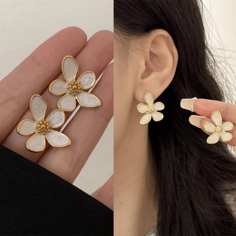 Flower Studs