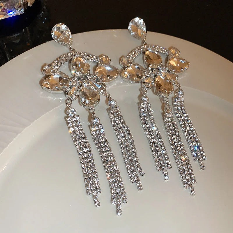 Glamour Long Danglers