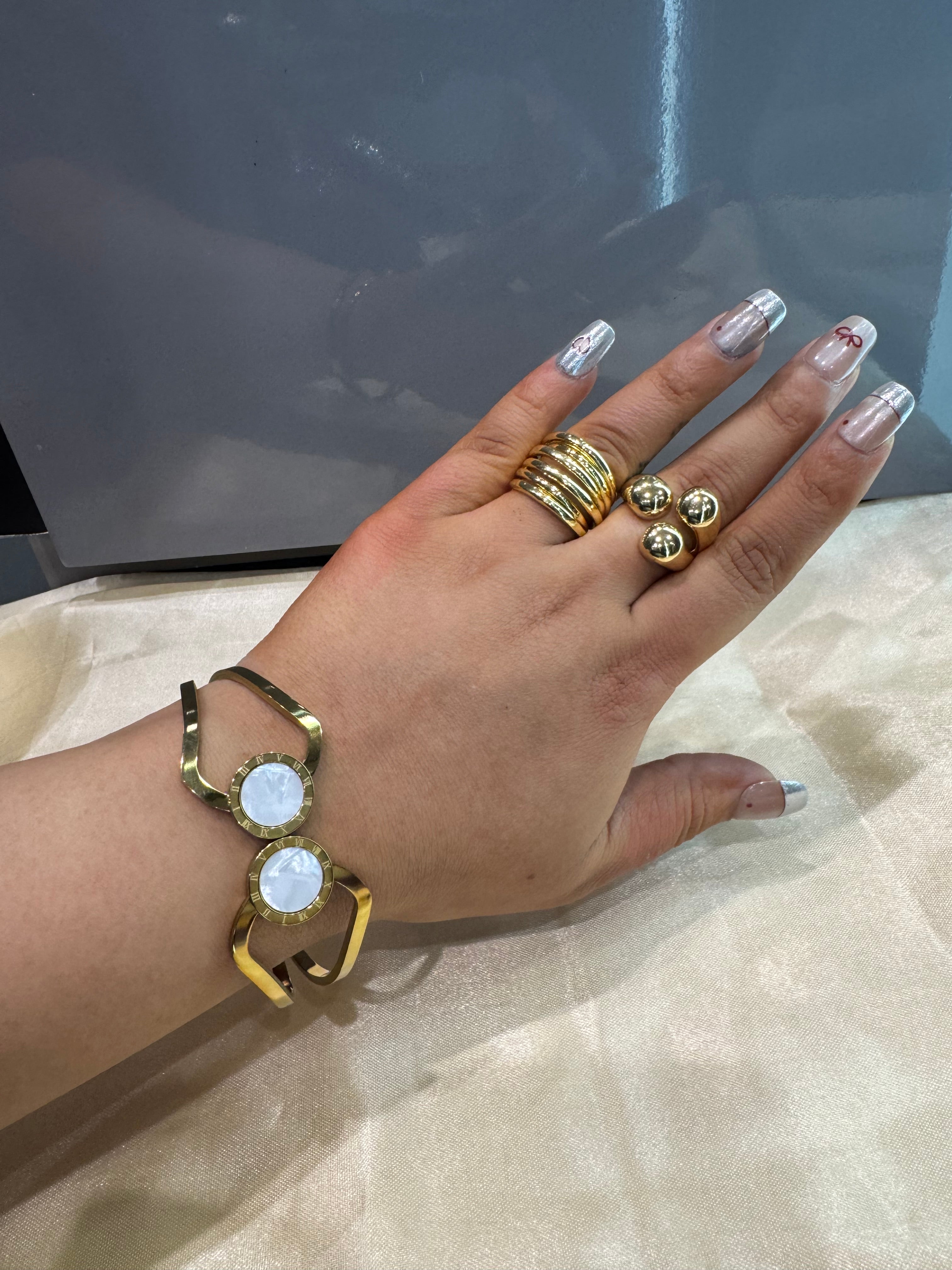 Roman Luxe Cuff