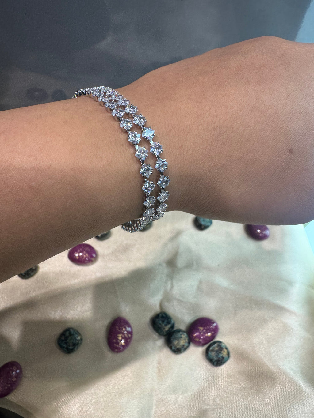 Verve Gem Tennis Bracelet