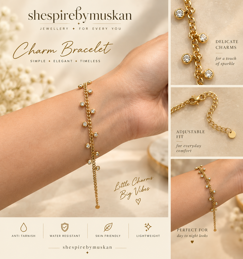 LIT Charms Bracelet