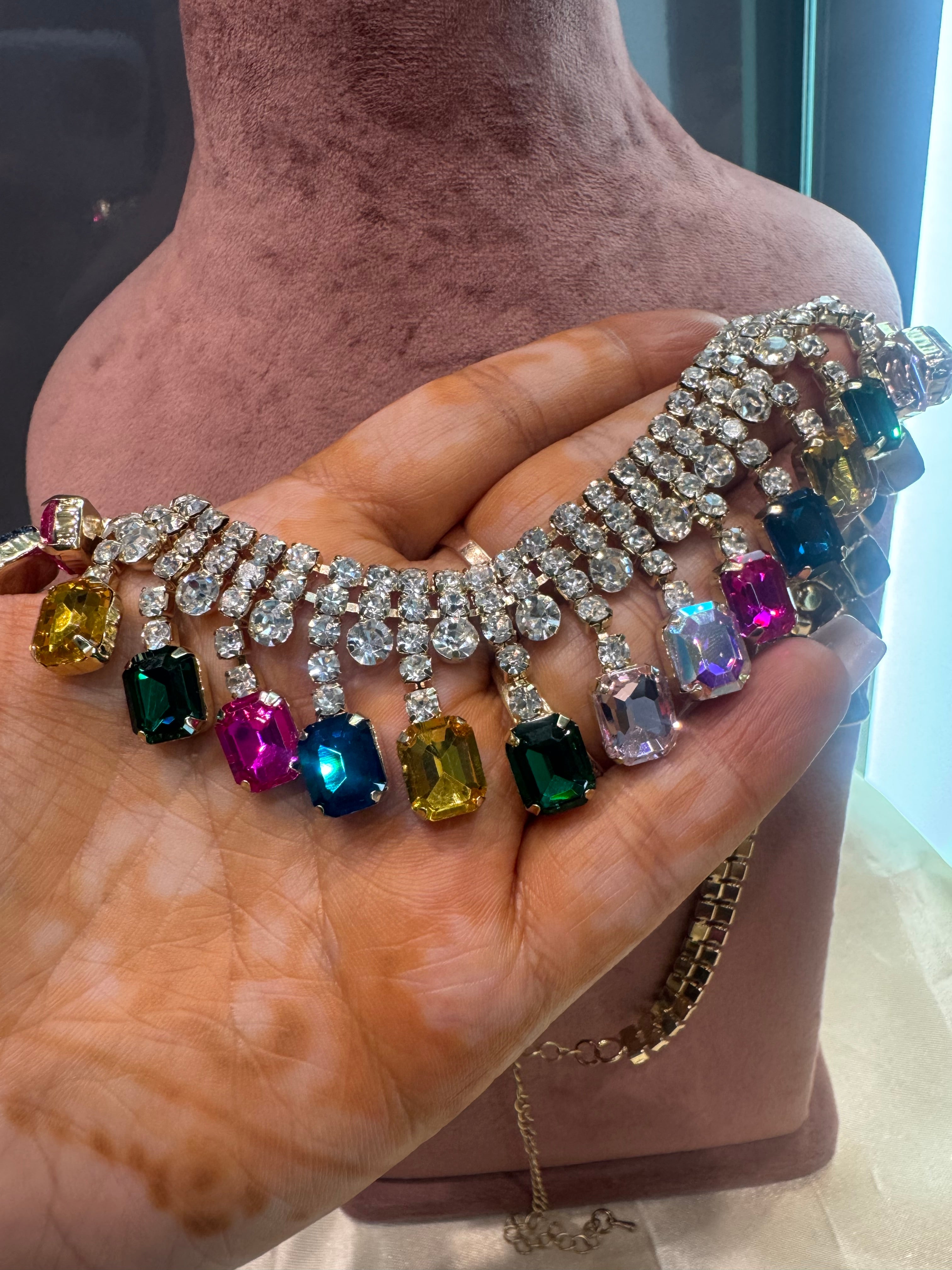 Prism Royale Multicolour Necklace