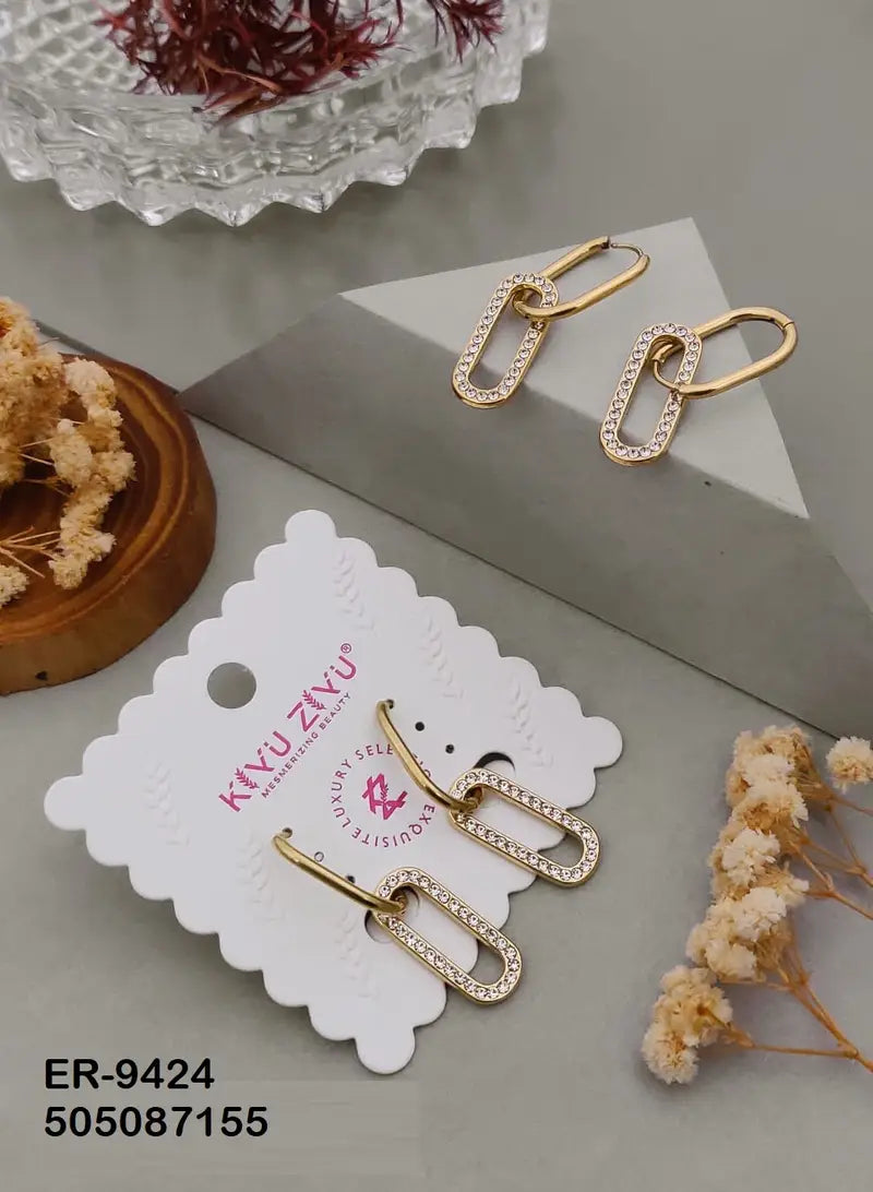Anti Tarnish Earrings (1 pair)