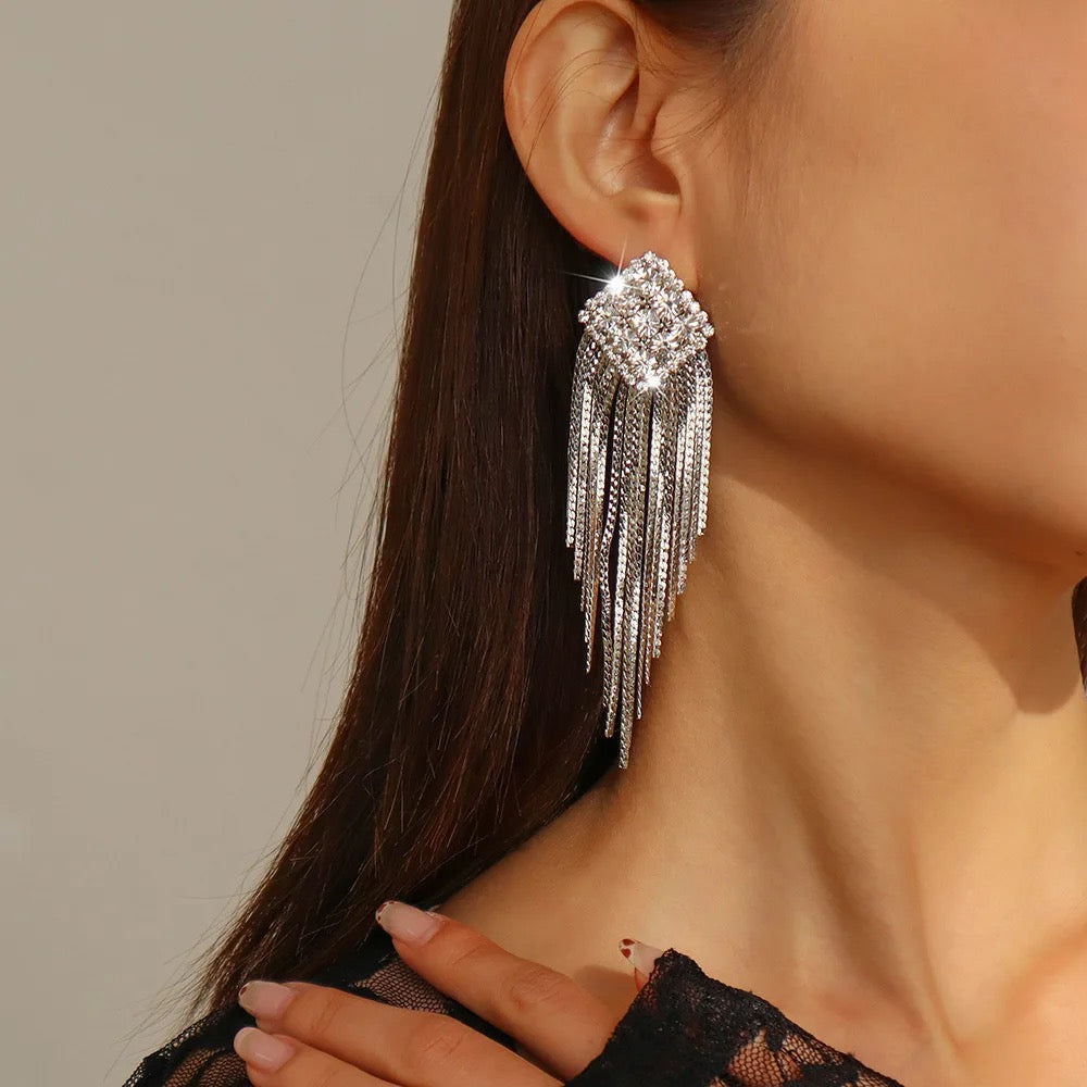 Tassel Party Earrings