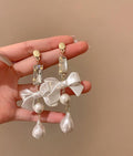 Sparkling Bow Danglers