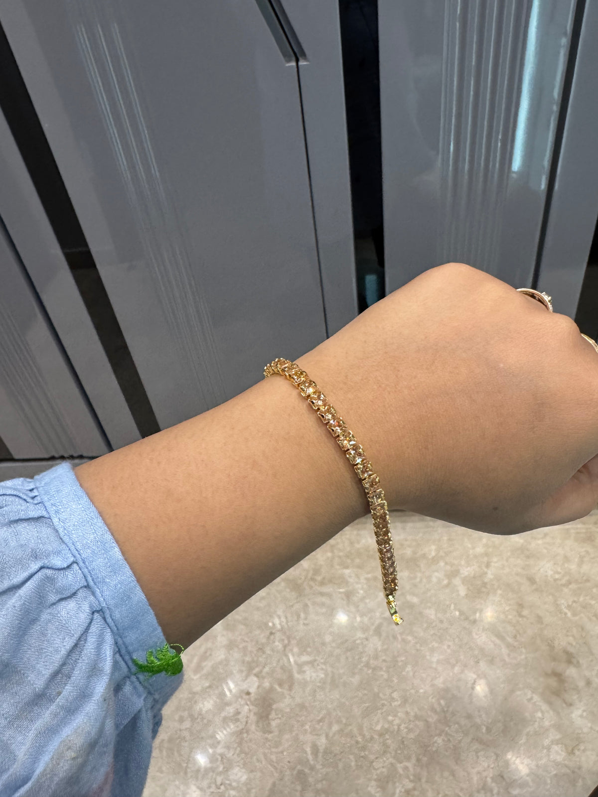 Classic Tennis Bracelet