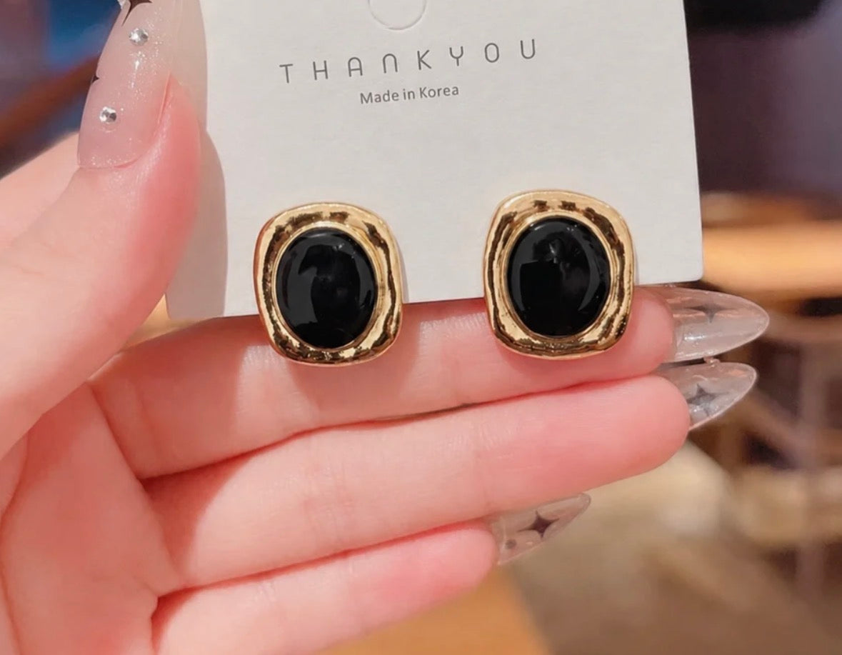 Marble Enamel Studs