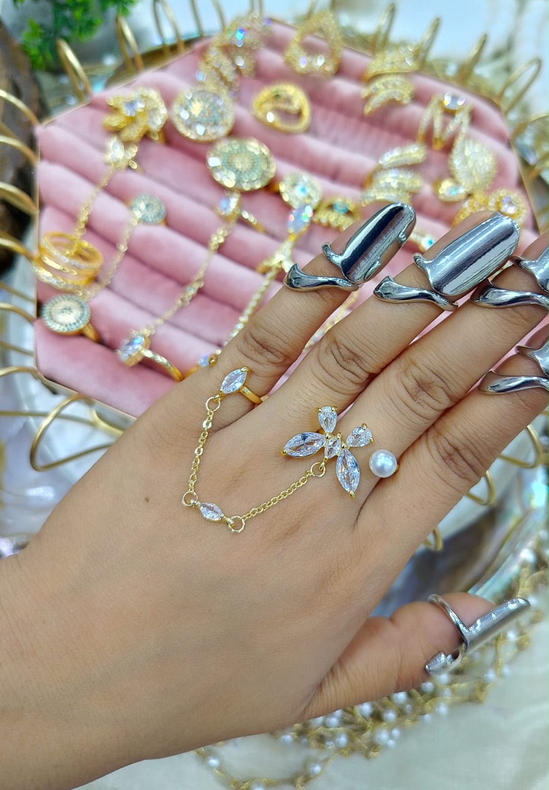 Petite Blossom Ring