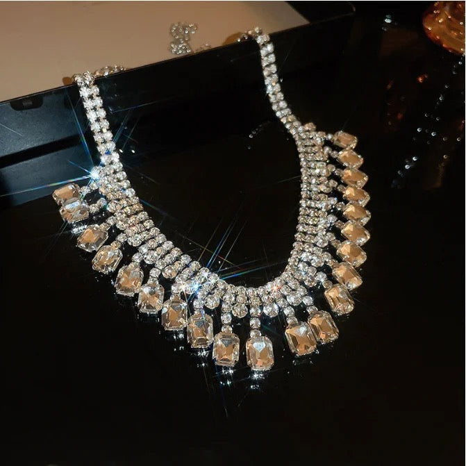 Crystal Majesté Party Necklace