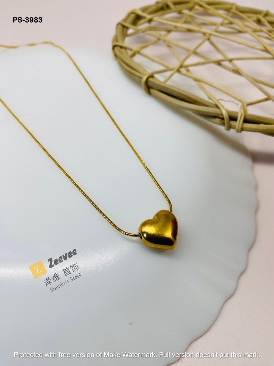 Gold Heart chain