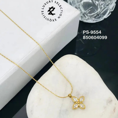 Dainty Anti Tarnish Neck Chain