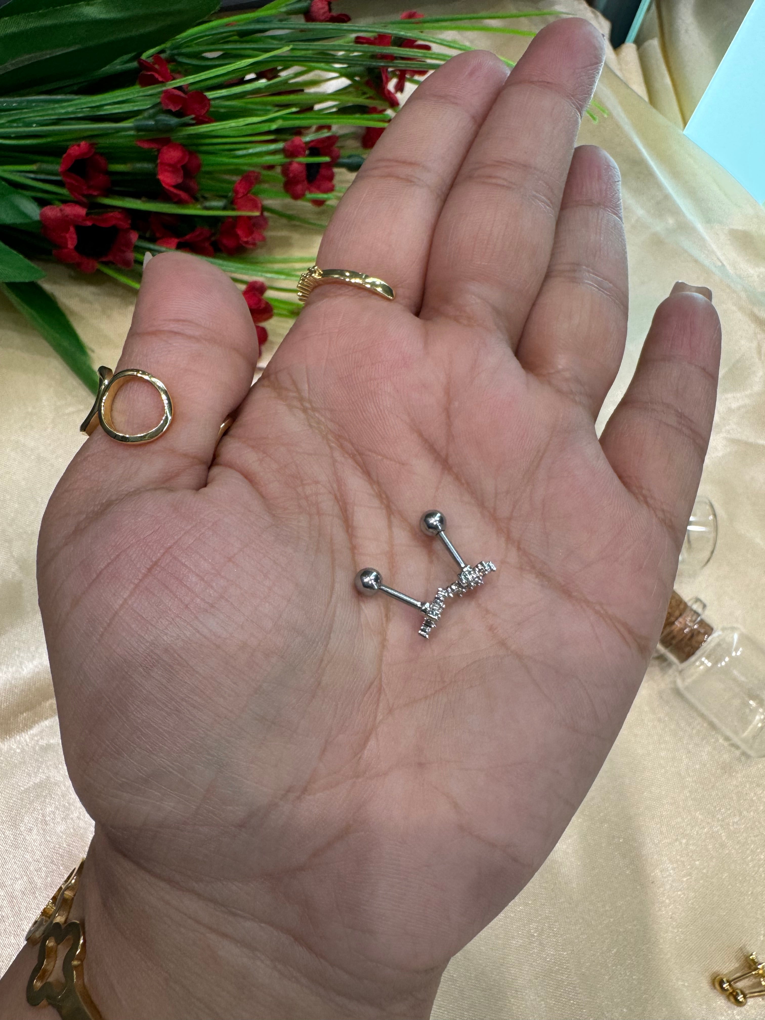 Éclat Ball Back Studs