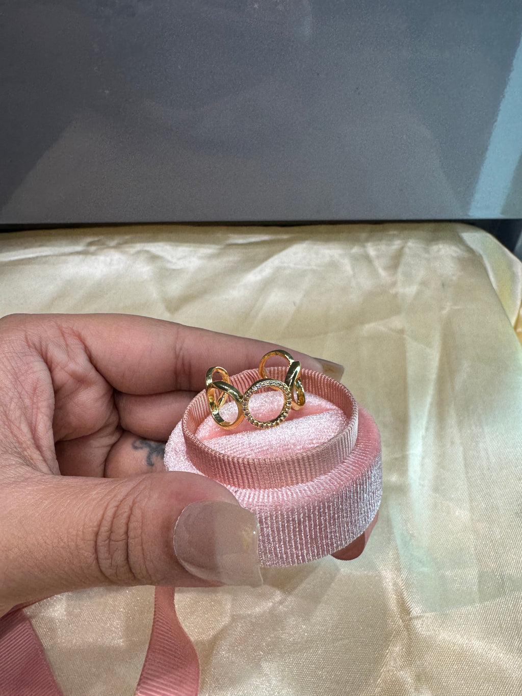 Infinity Glow Ring