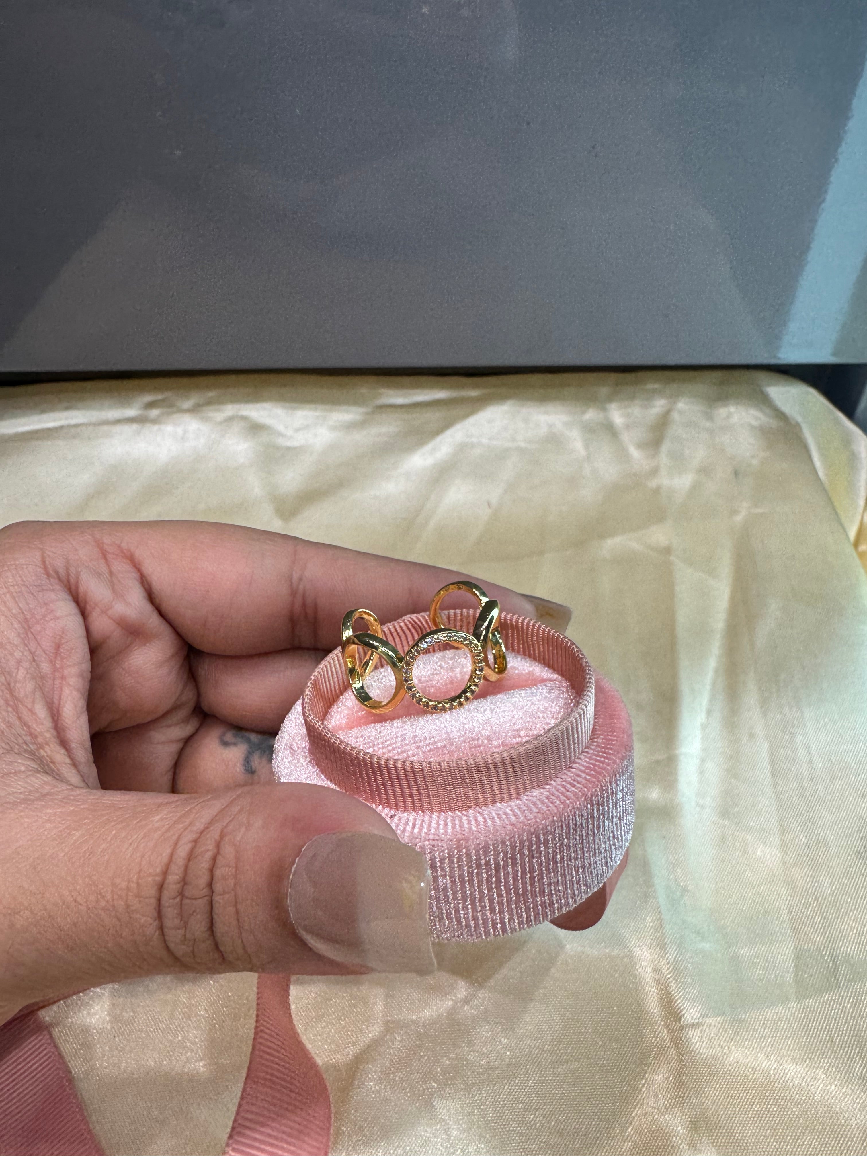 Infinity Glow Ring
