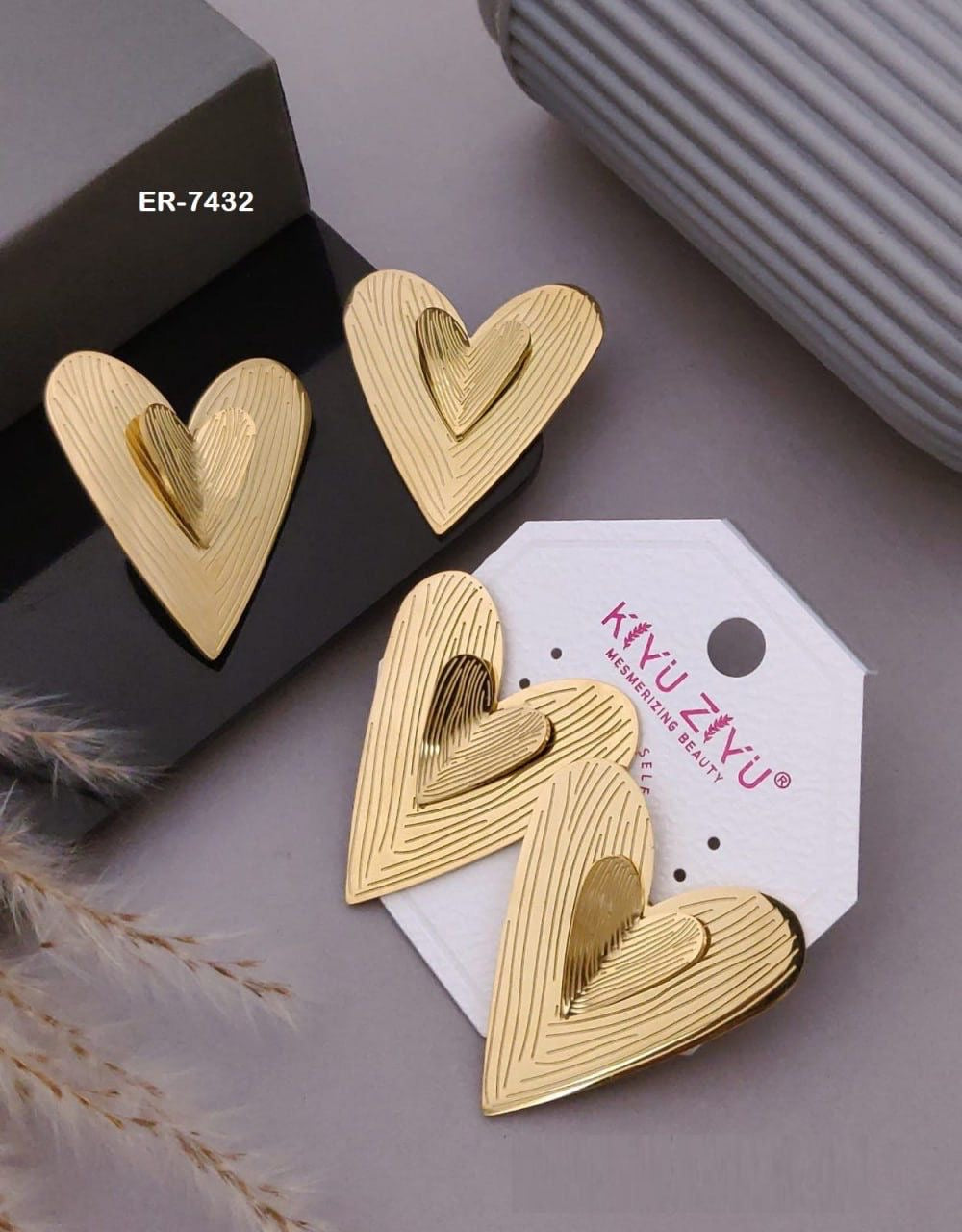 Designer Anti Tarnish Earrings F