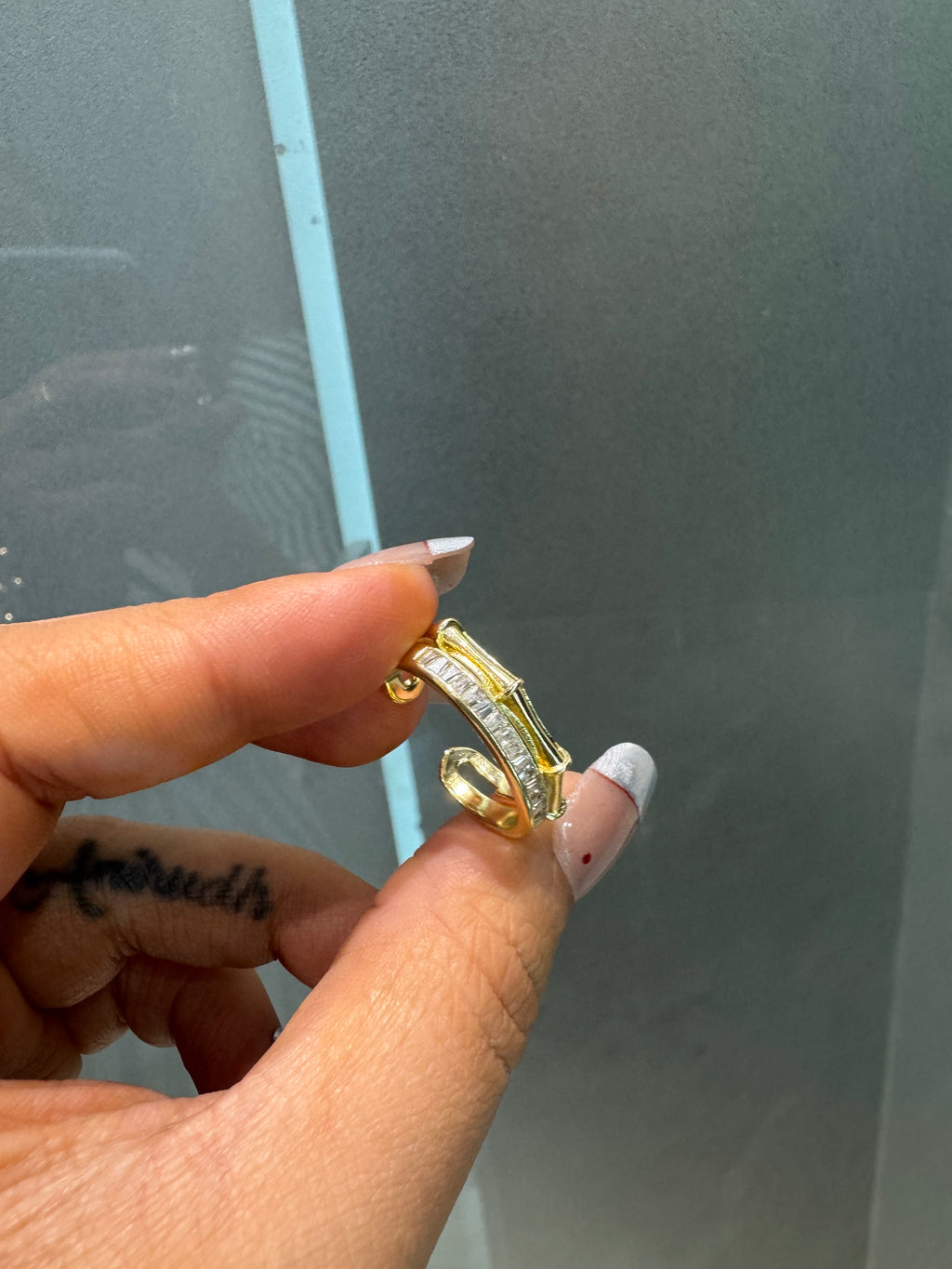 Étoile Bar Ring