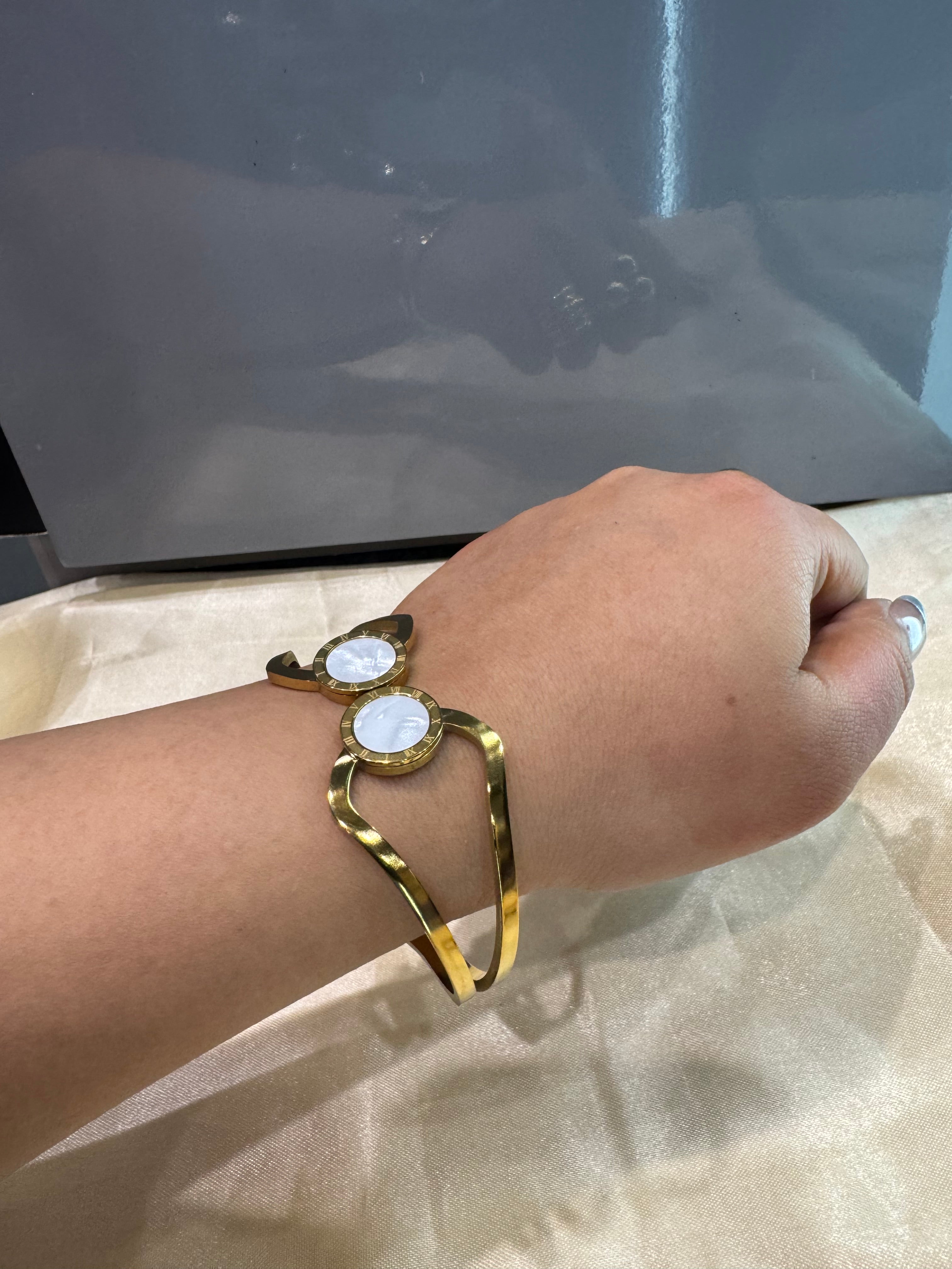 Roman Luxe Cuff
