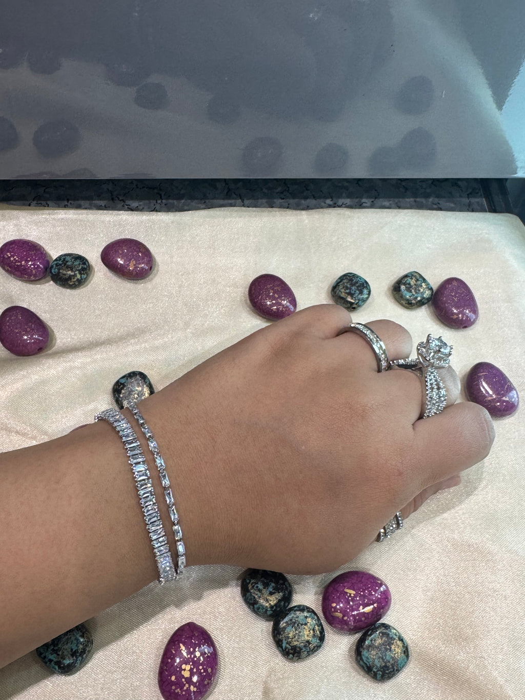 Zircona Tennis Bracelet