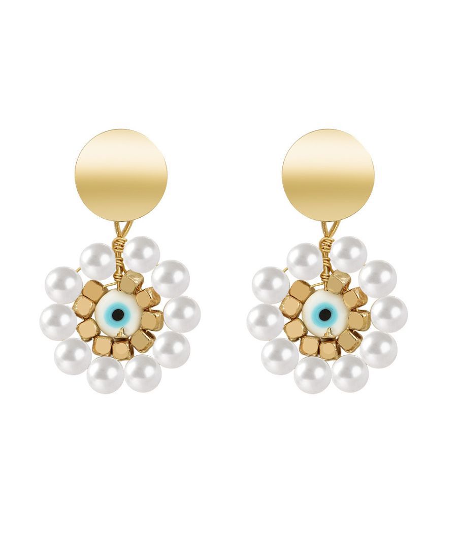 Pearl Guardian Earrings