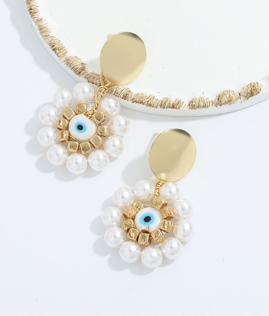 Pearl Guardian Earrings