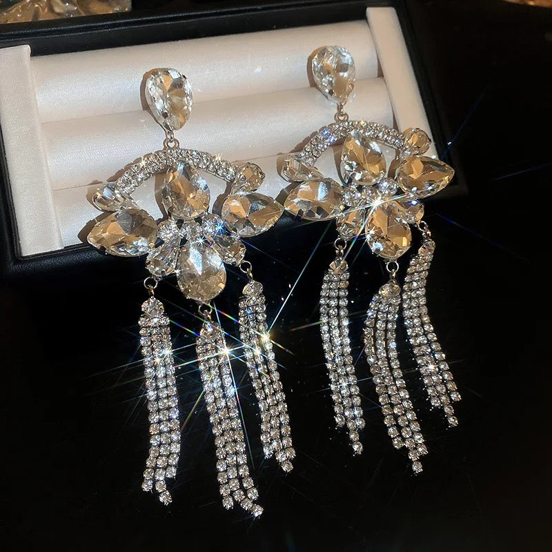 Glamour Long Danglers