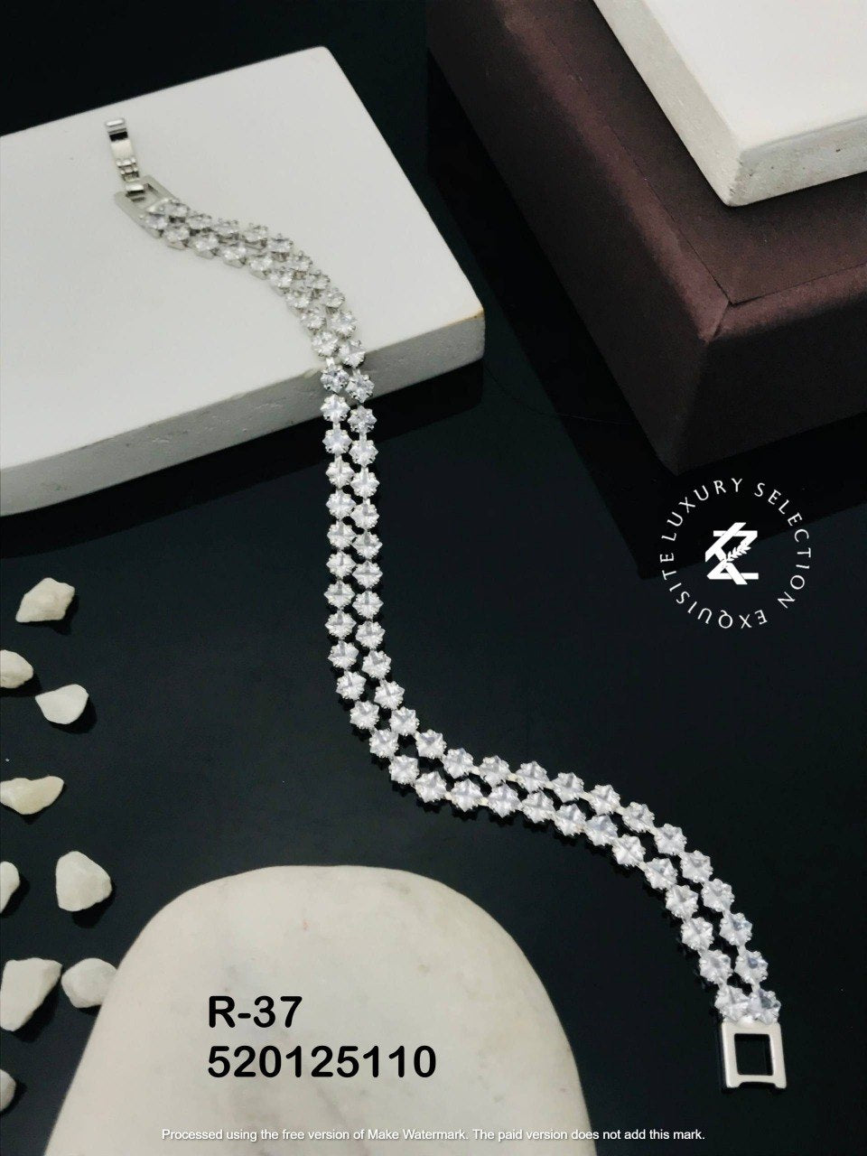 Verve Gem Tennis Bracelet
