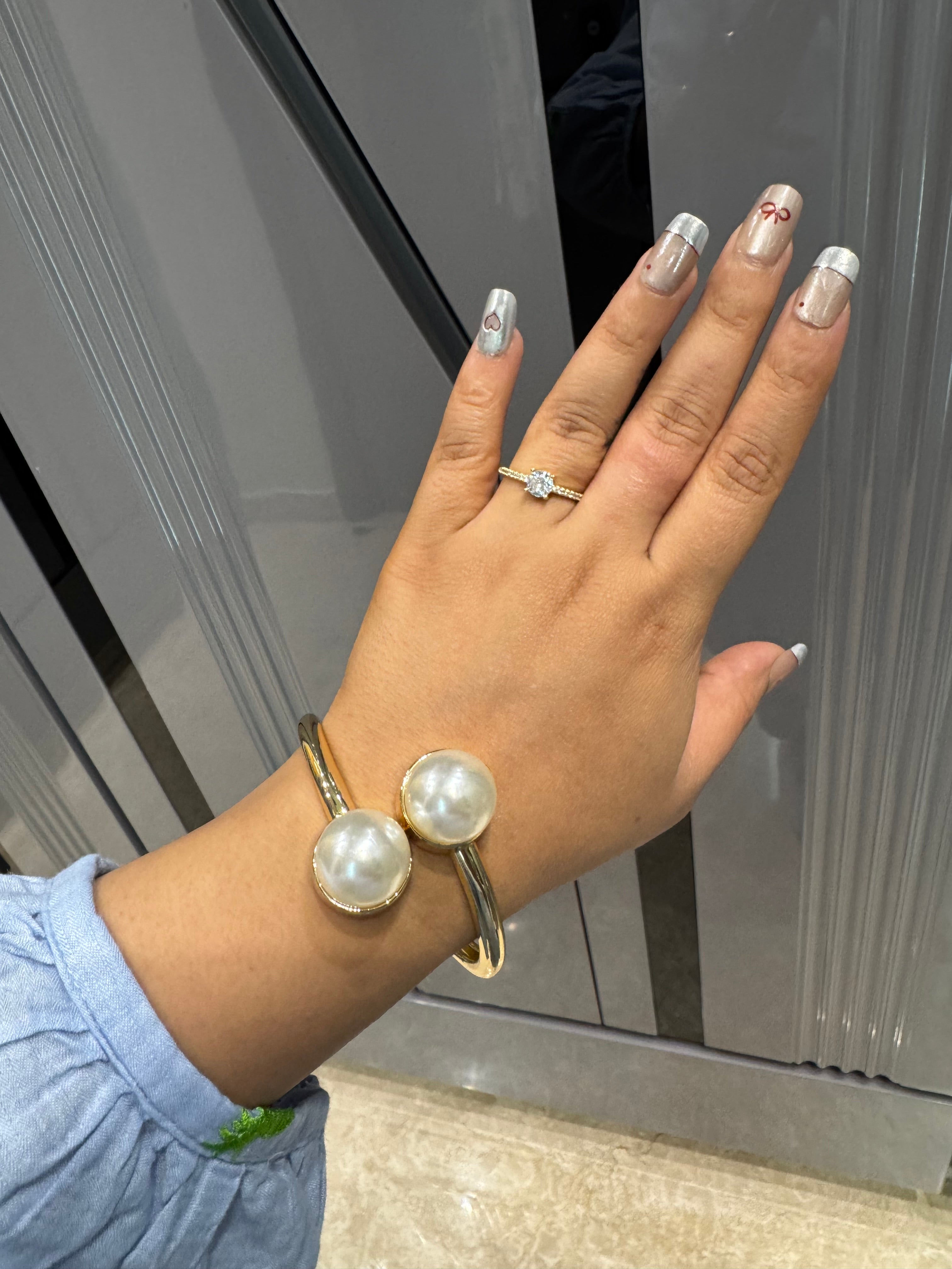 Ivory Trio Cuff