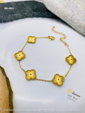 Golden Clover Daily wear Bracelet