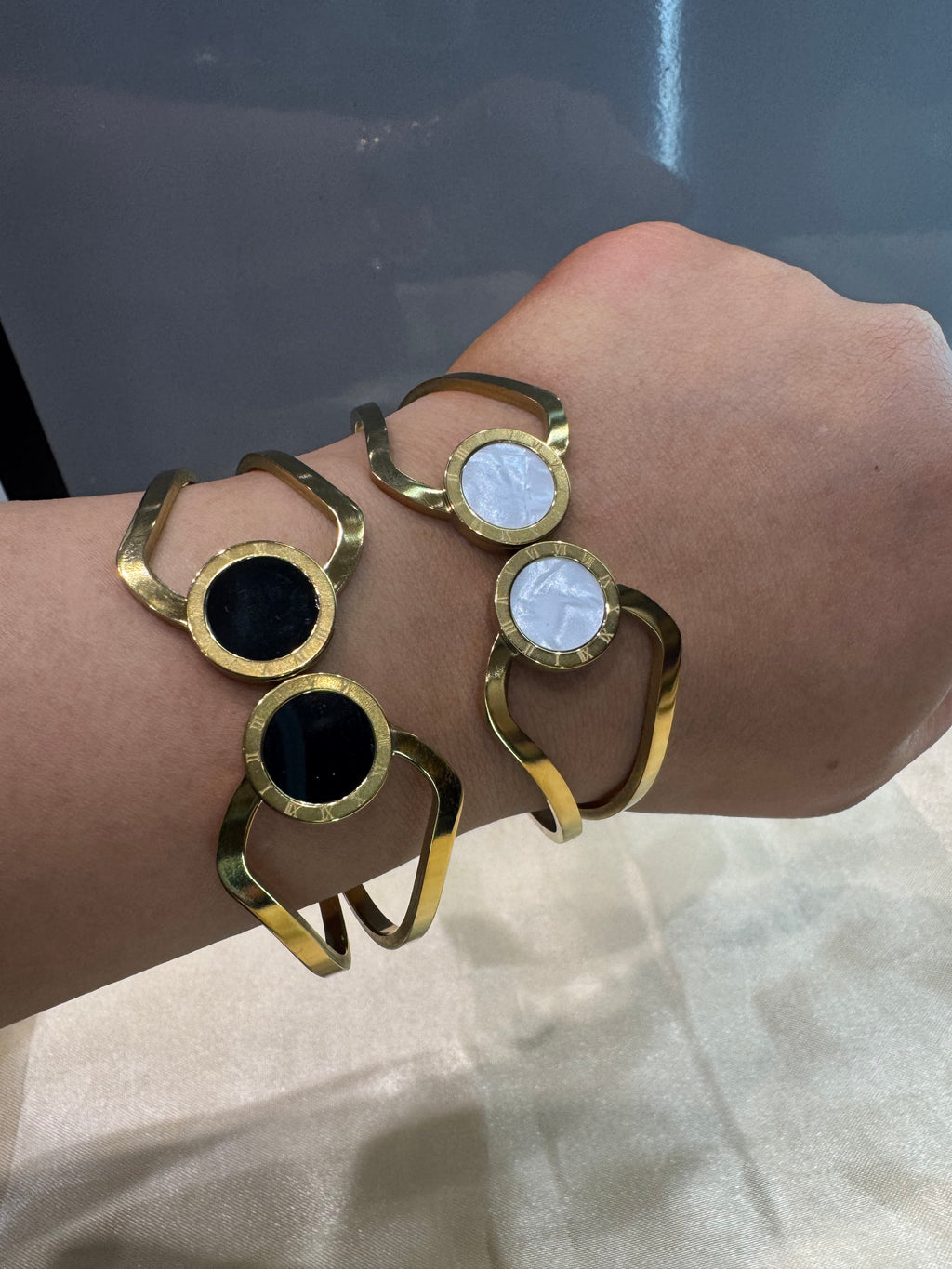 Roman Luxe Cuff