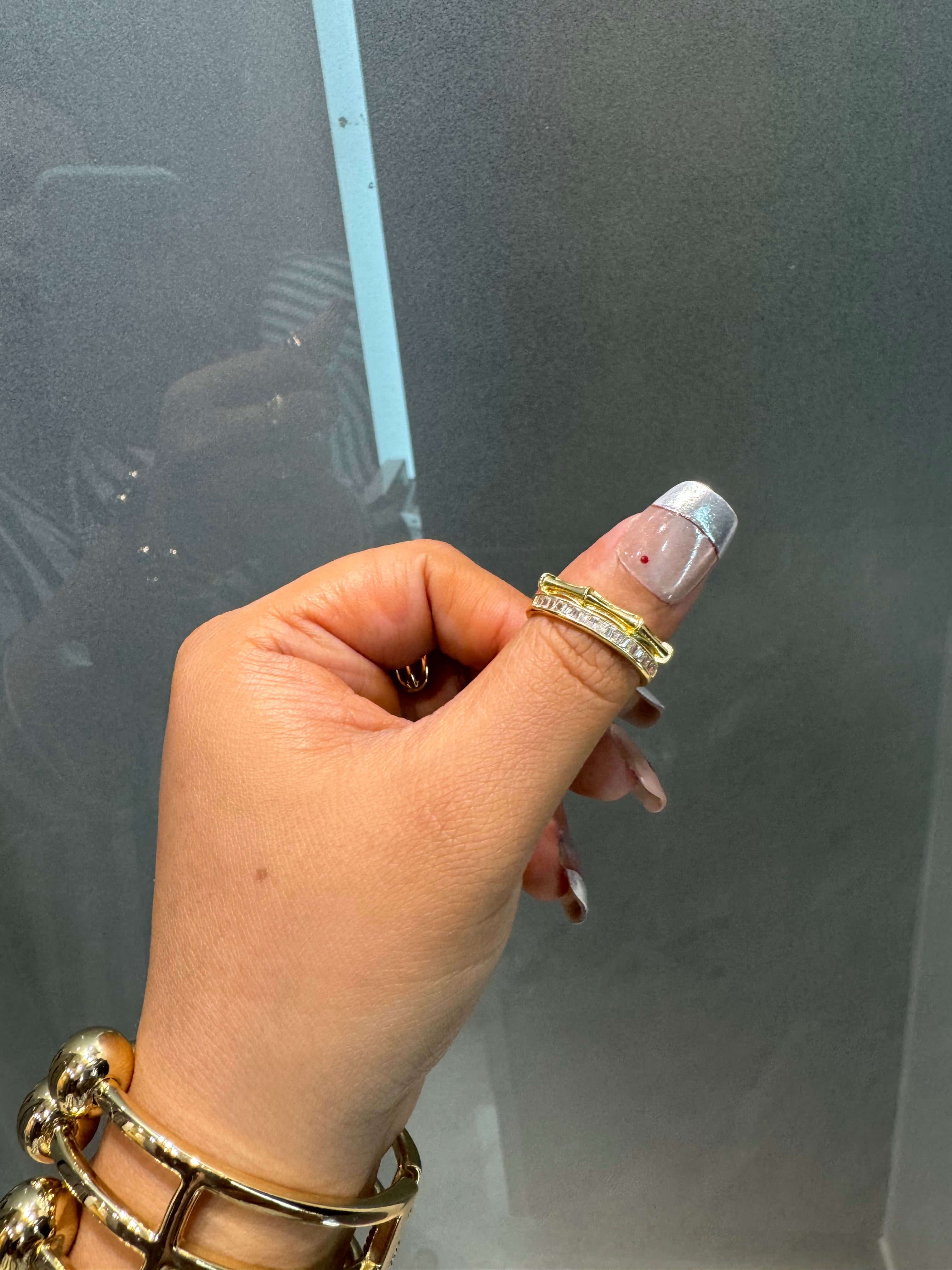 Étoile Bar Ring