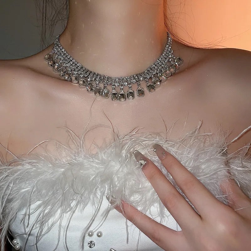 Crystal Majesté Party Necklace
