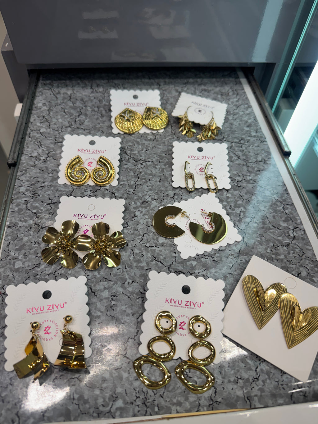 Designer Anti Tarnish Earrings C
