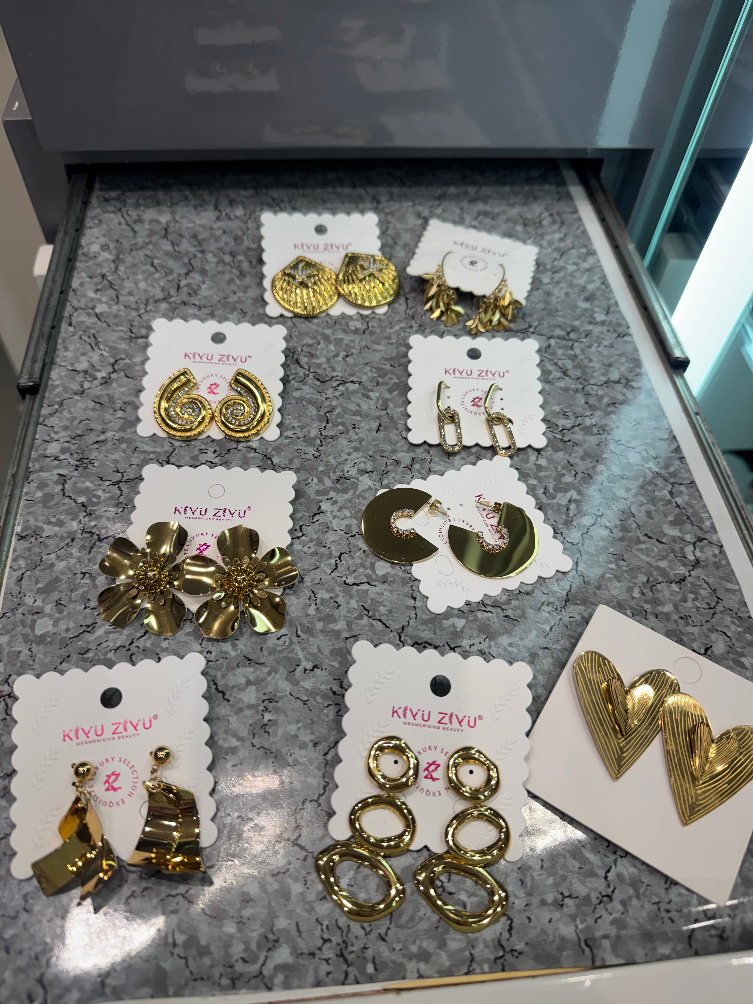 Designer Anti Tarnish Earrings C