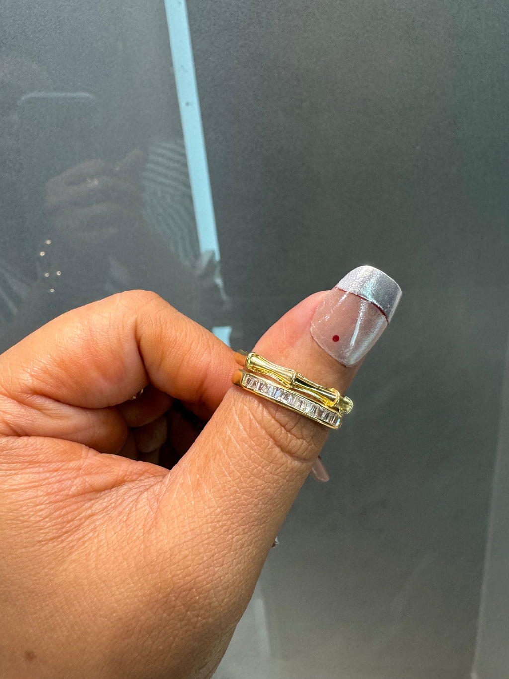 Étoile Bar Ring
