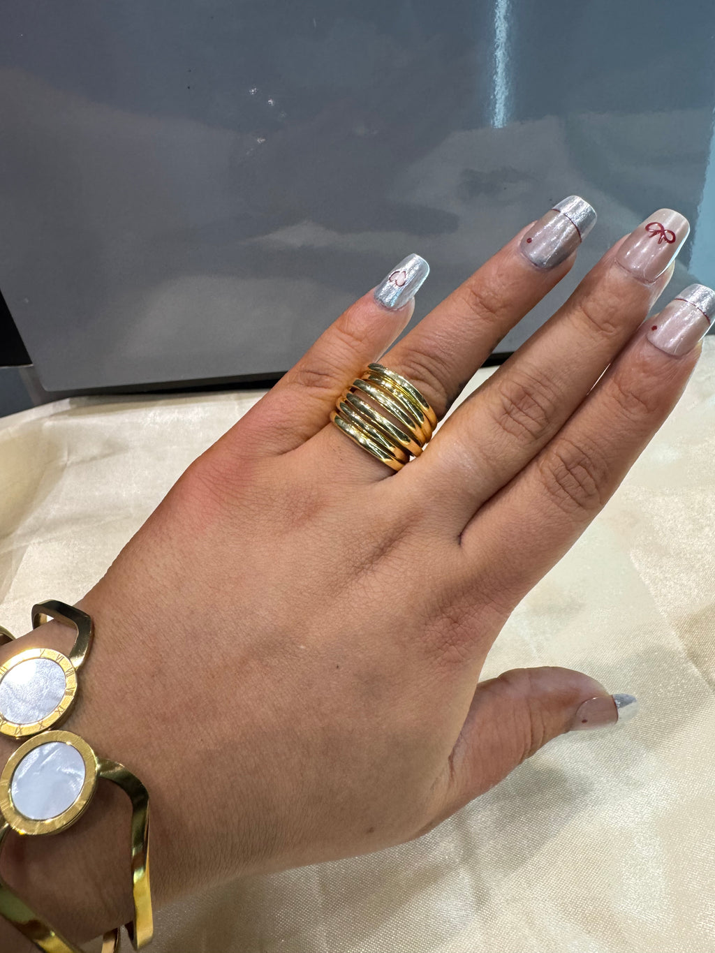 Luxe Stack Ring